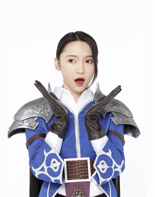 陆婷 守卫 狼人杀cosplay